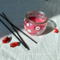 Glas Jar Custom Logo Scented Luxury Candle